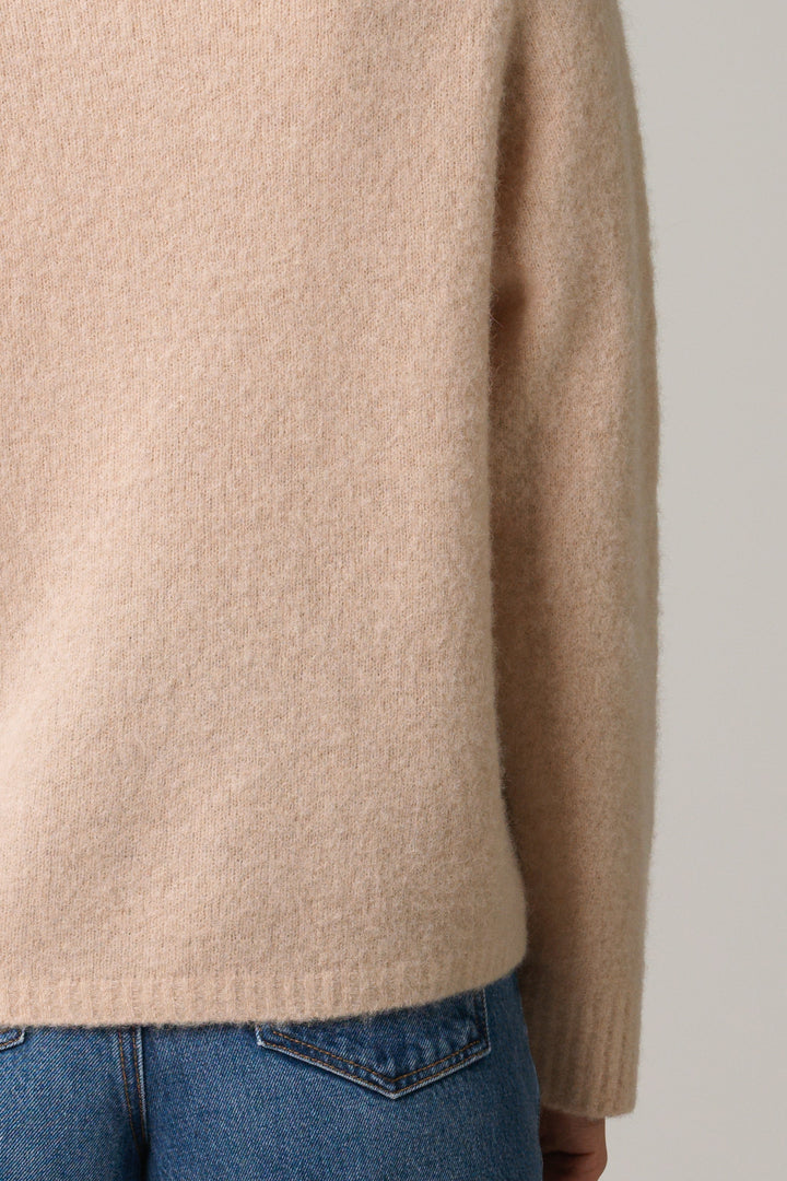 Everyday Women's Sweater in Alpaca Wool (3)