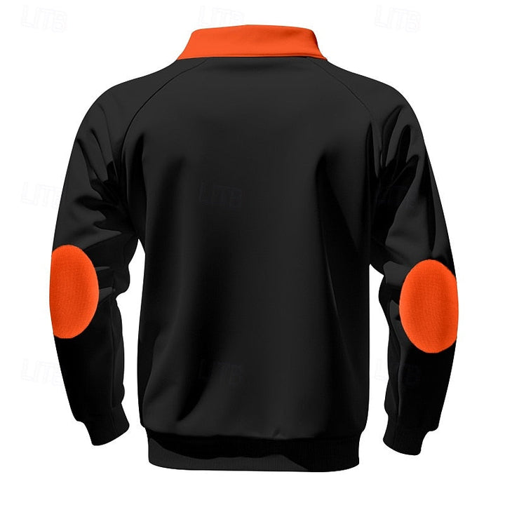 Men's Cosy Fleece Quarter Zip Pullover