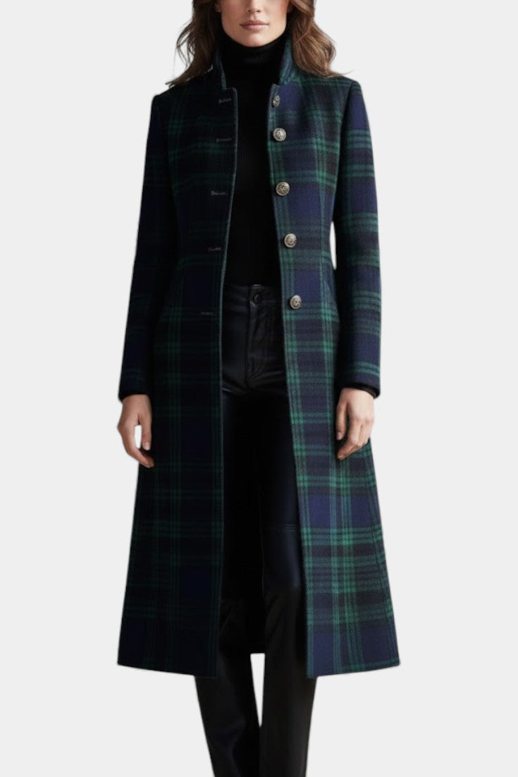Women's Timeless Long Wool Coat