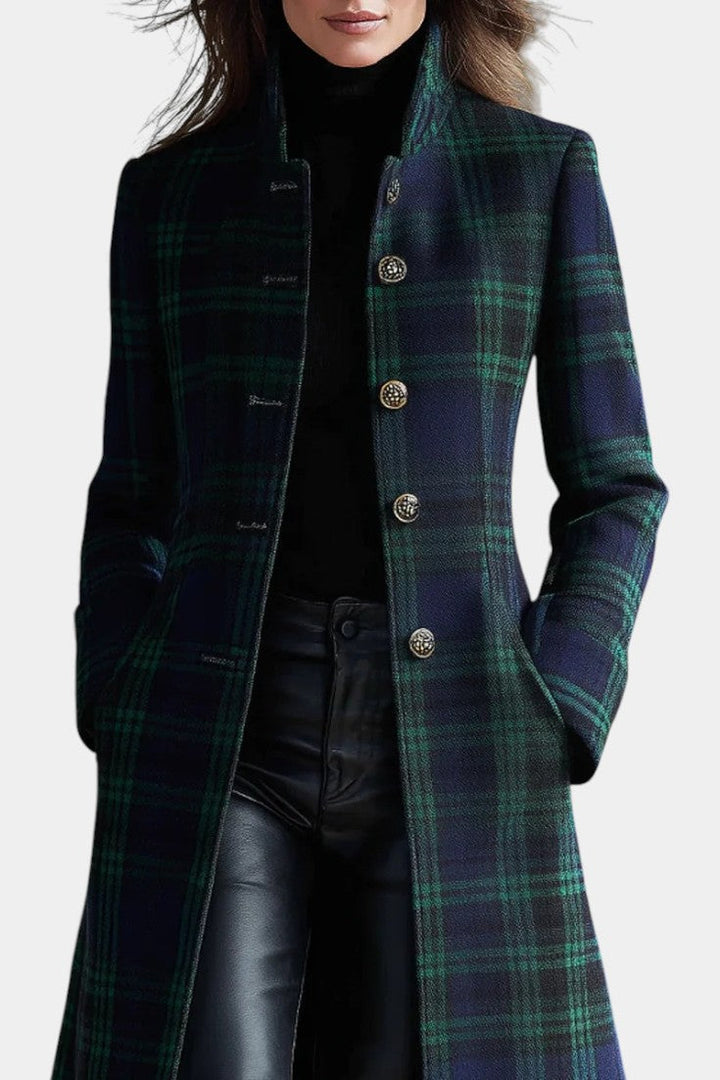 Women's Timeless Long Wool Coat