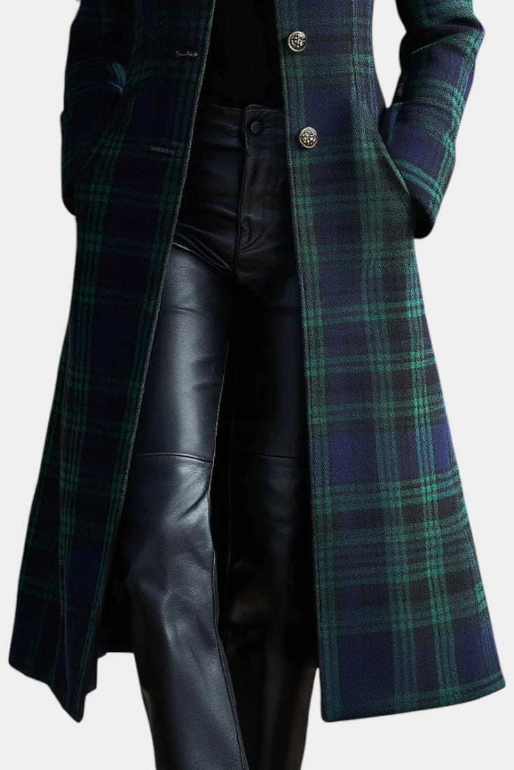 Women's Timeless Long Wool Coat