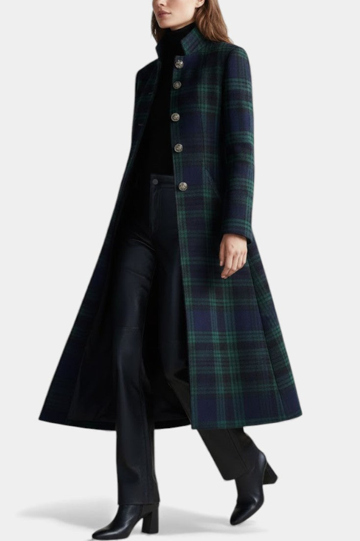 Women's Timeless Long Wool Coat
