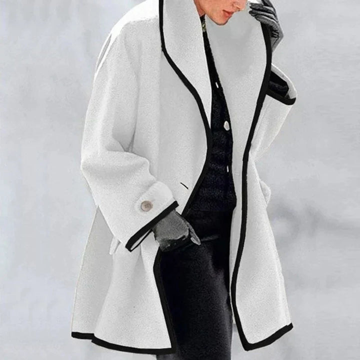 Women's Relaxed Oversized Long Trench Coat