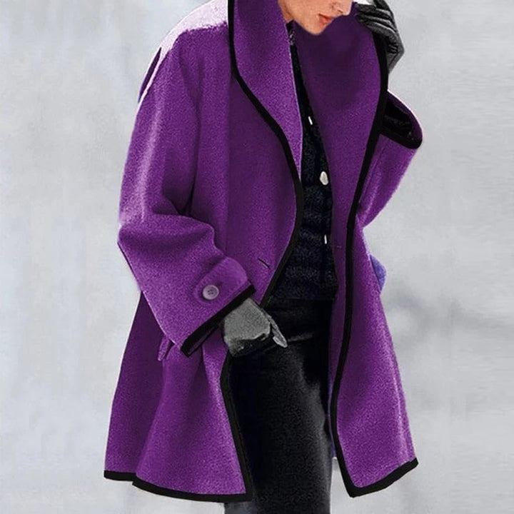 Women's Relaxed Oversized Long Trench Coat