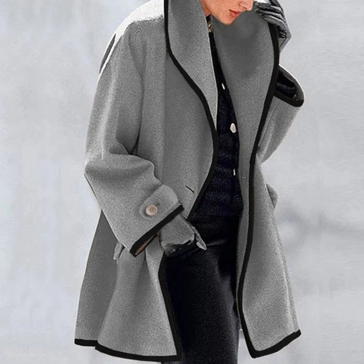 Women's Relaxed Oversized Long Trench Coat