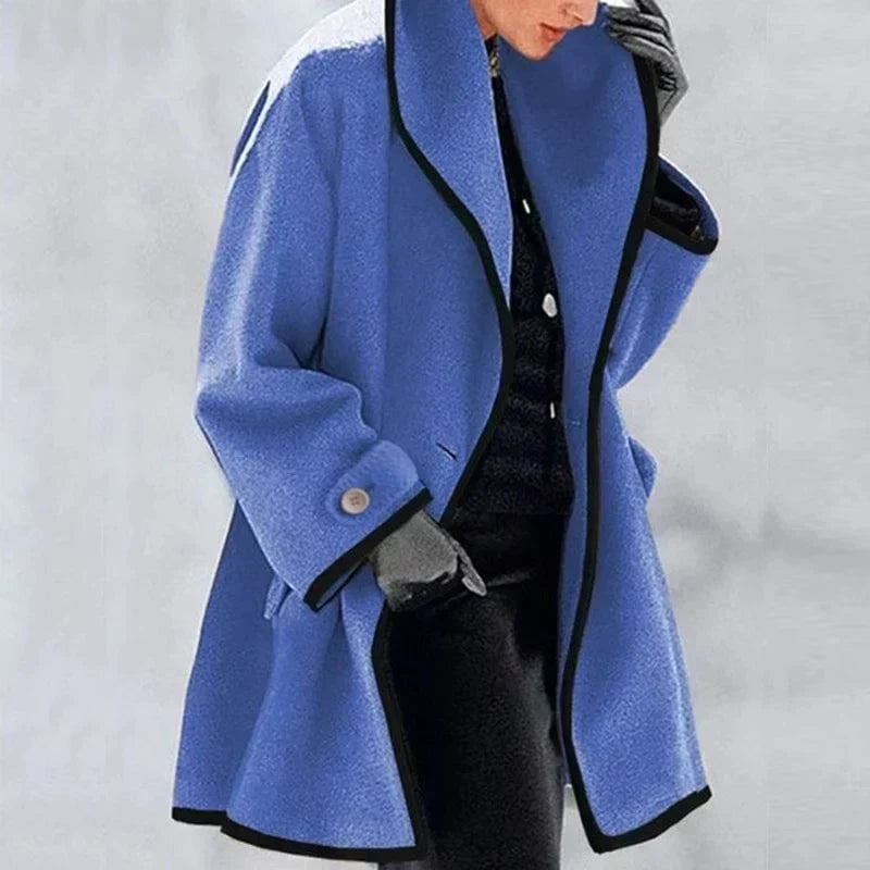 Women's Relaxed Oversized Long Trench Coat