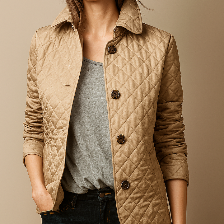 Women's Relaxed Quilted Puffer Jacket