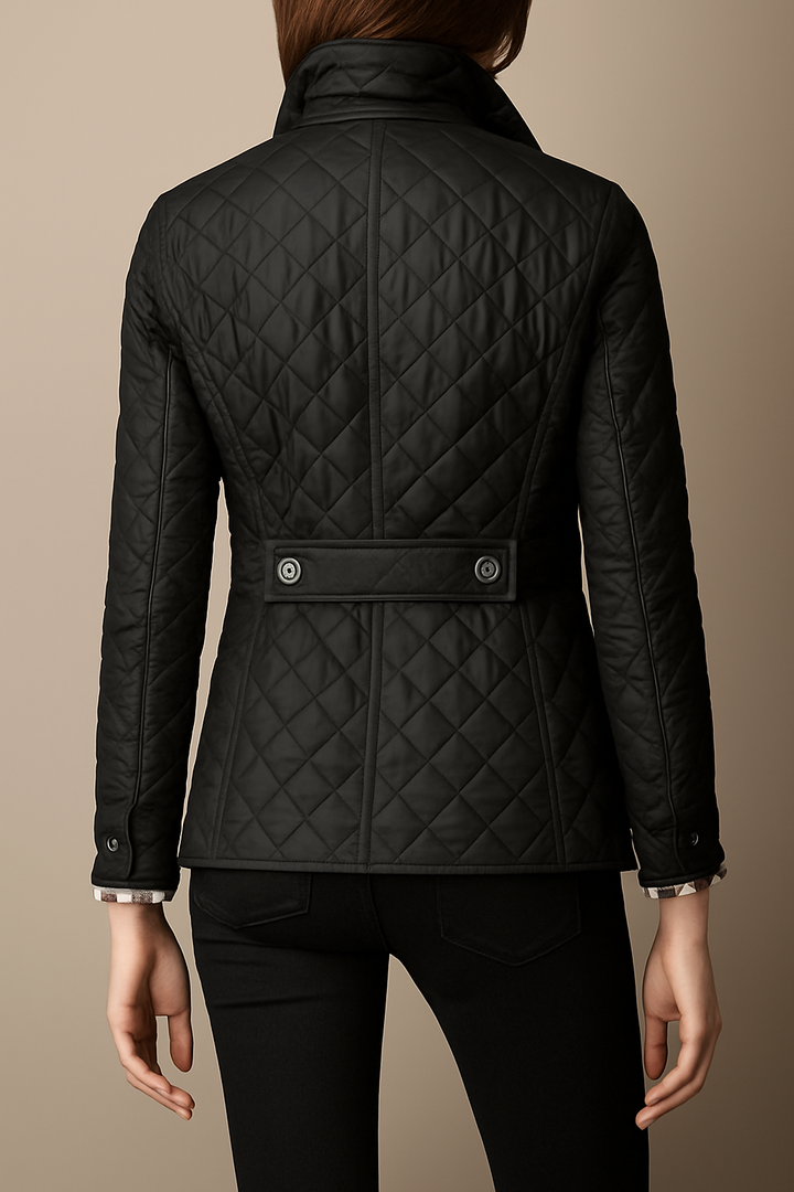Women's Relaxed Quilted Puffer Jacket