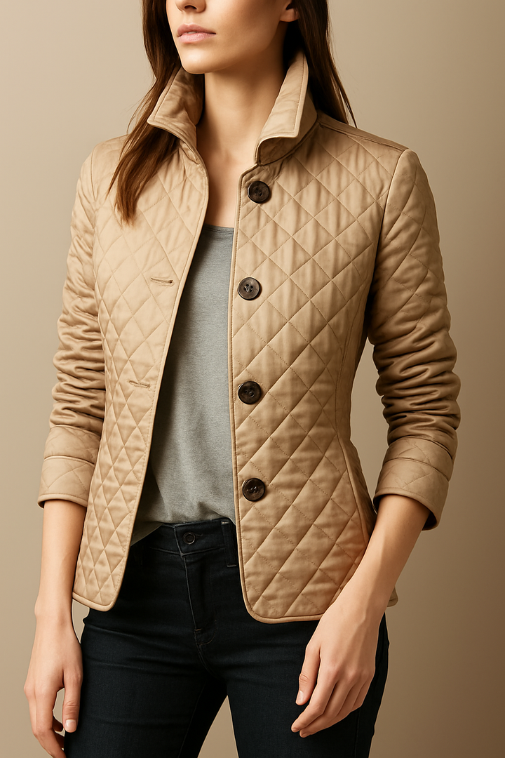Women's Relaxed Quilted Puffer Jacket