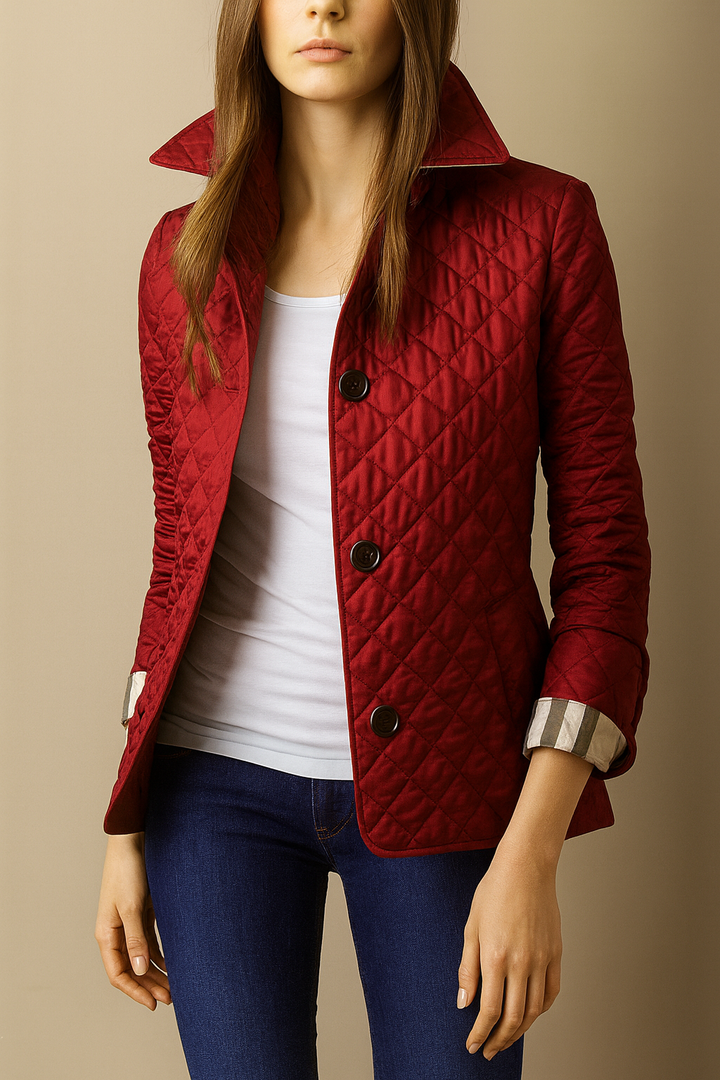 Women's Relaxed Quilted Puffer Jacket