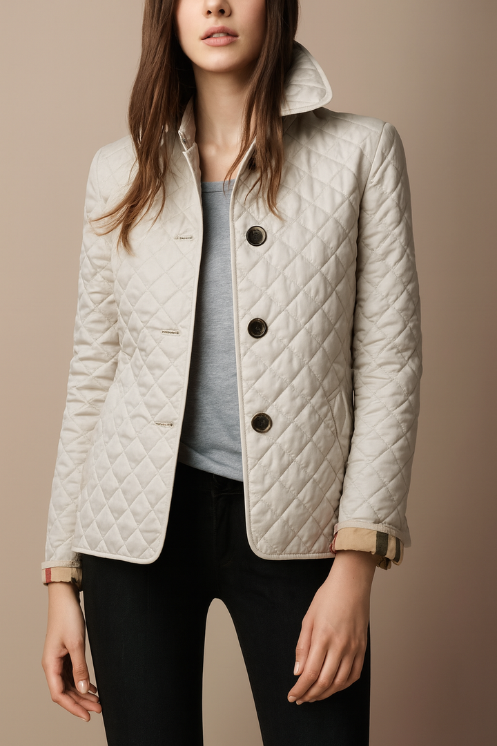 Women's Relaxed Quilted Puffer Jacket