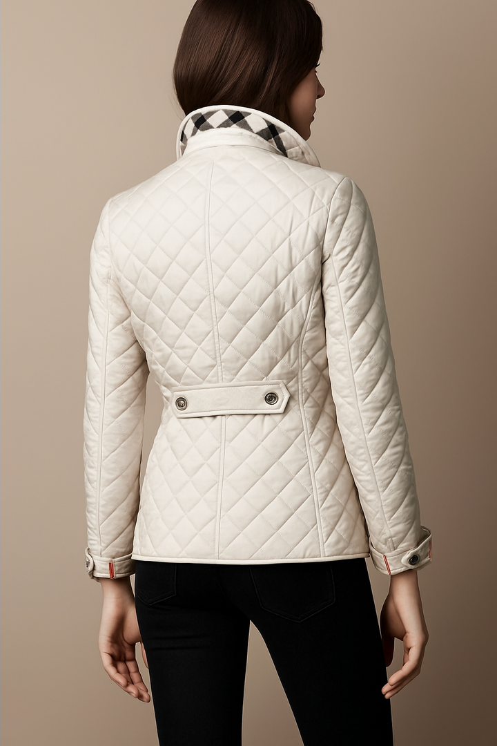 Women's Relaxed Quilted Puffer Jacket