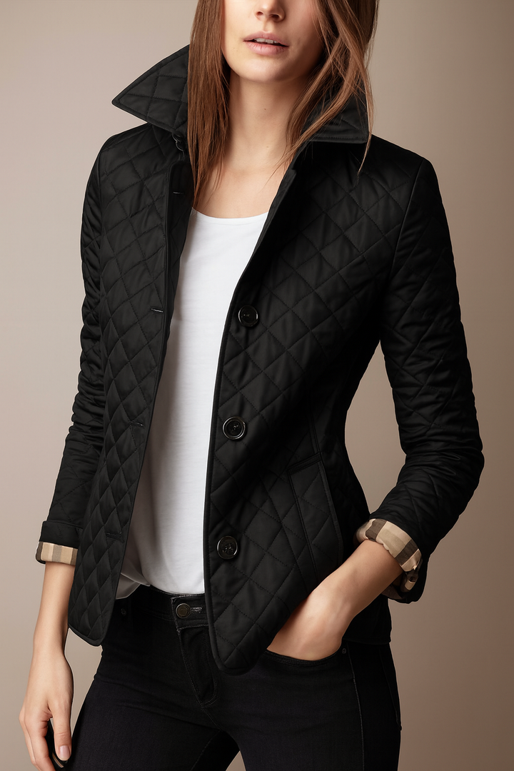 Women's Relaxed Quilted Puffer Jacket