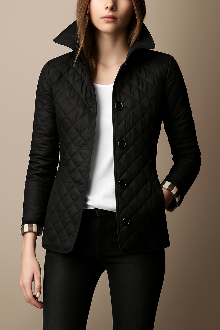 Women's Relaxed Quilted Puffer Jacket