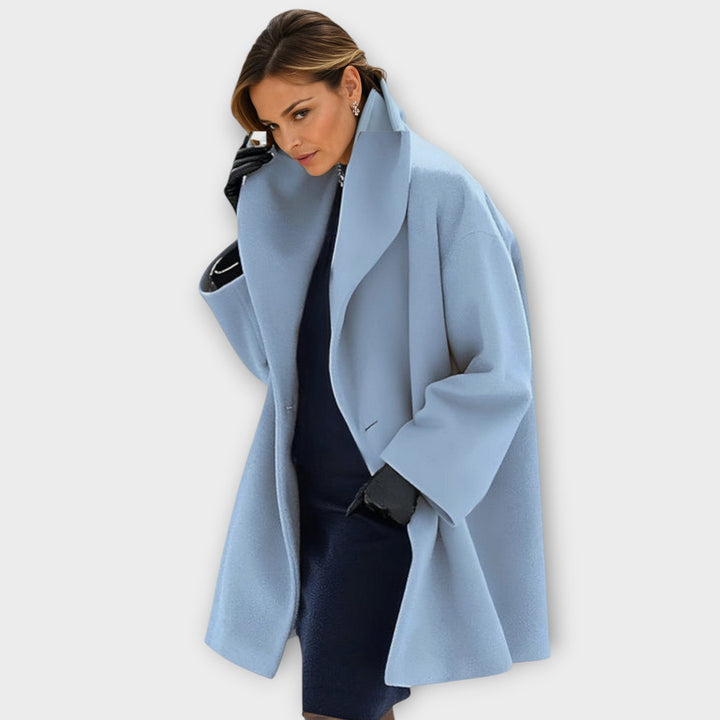 Women's Cosy Collar Wool Blend Winter Coat