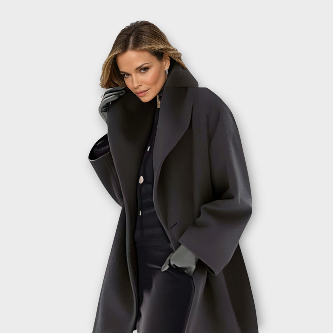 Women's Cosy Collar Wool Blend Winter Coat