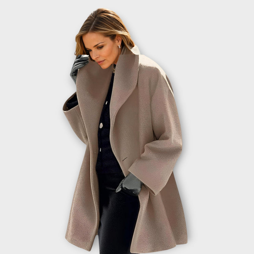 Women's Cosy Collar Wool Blend Winter Coat