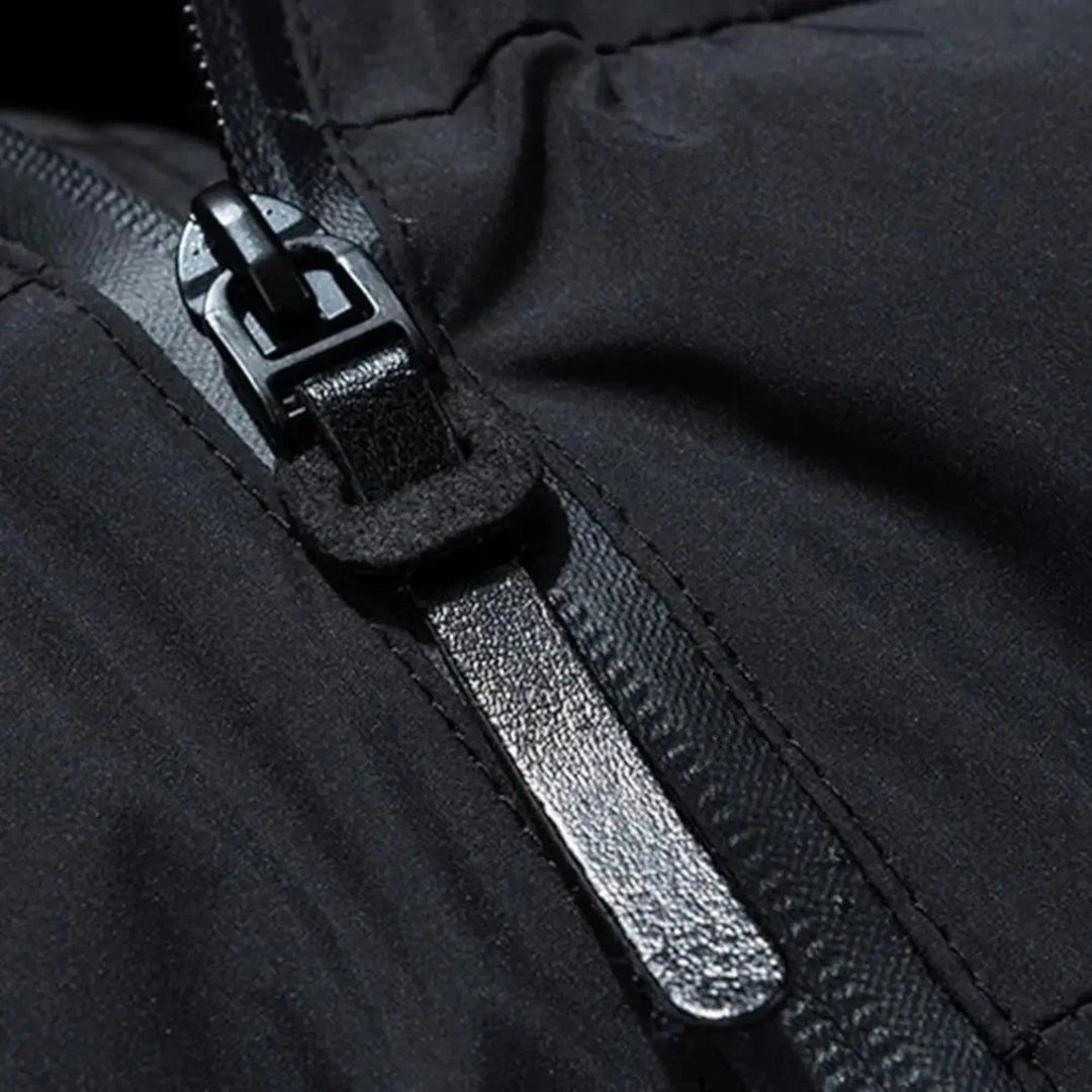 Men's Lightweight Down Quilted Hooded Puffer Jacket