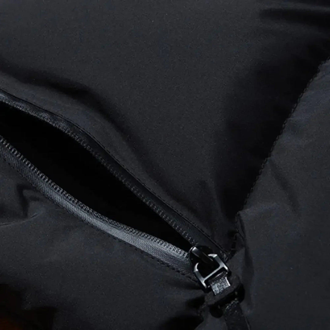 Men's Lightweight Down Quilted Hooded Puffer Jacket
