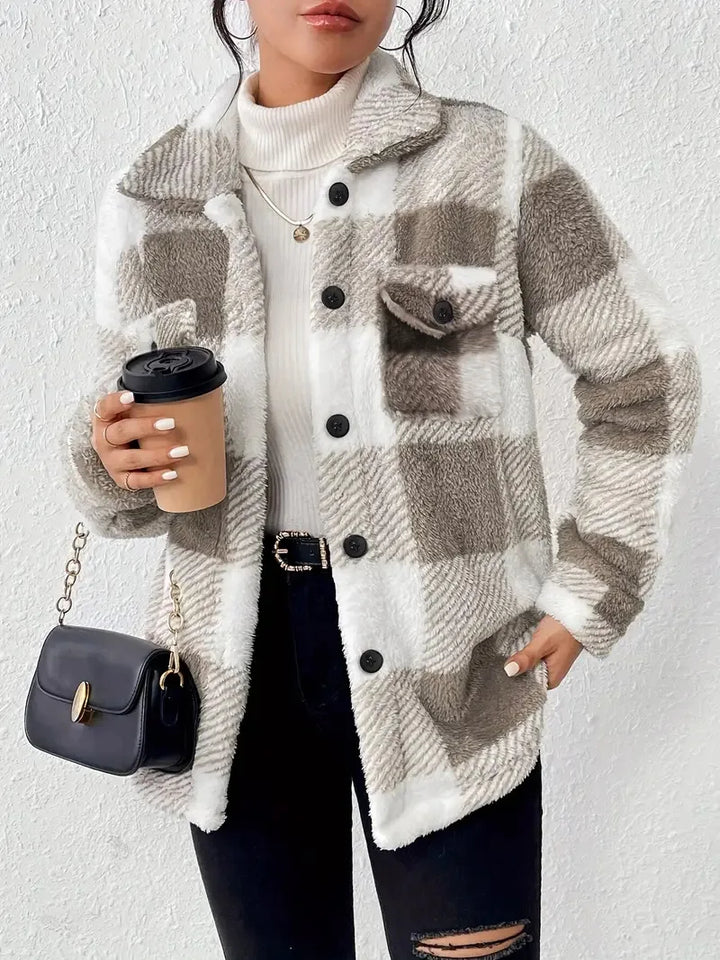 Women's Relaxed Long Winter Coat