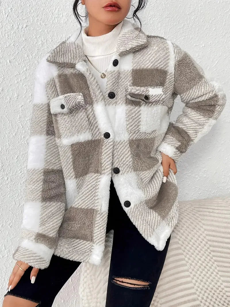 Women's Relaxed Long Winter Coat