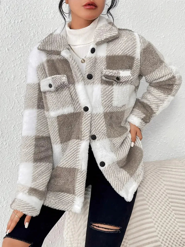 Women's Relaxed Long Winter Coat