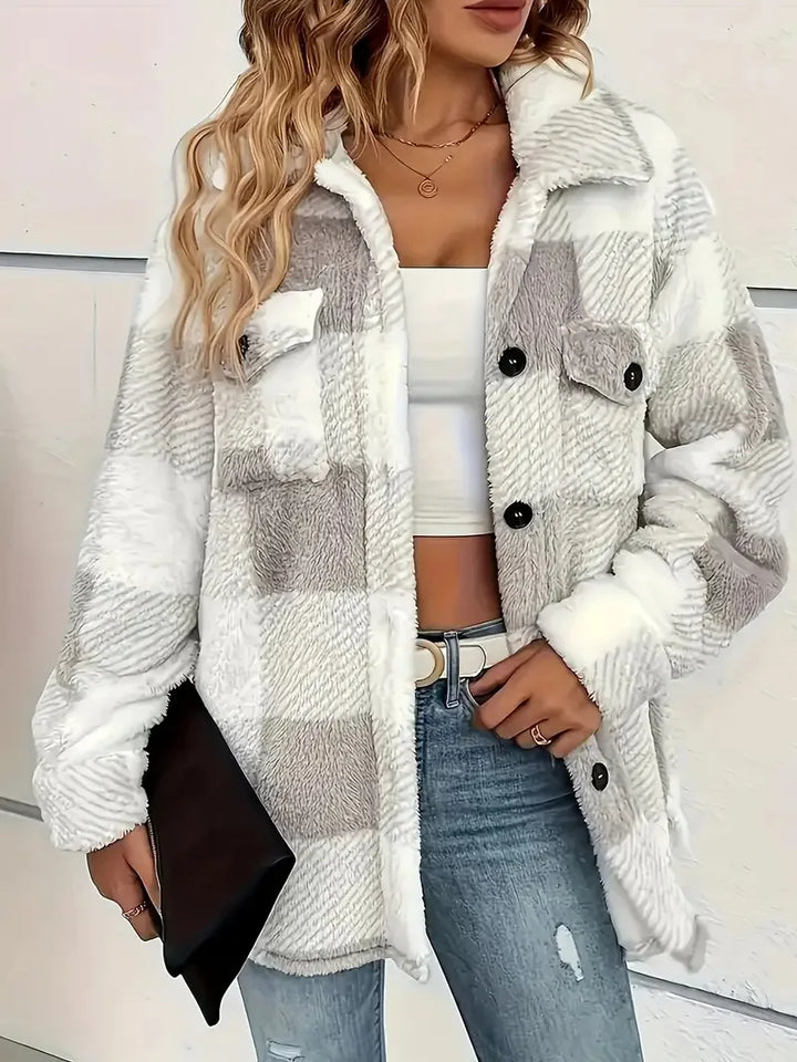 Women's Relaxed Long Winter Coat