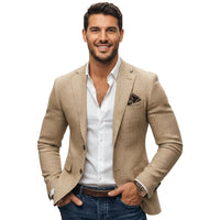 Matthew | Men's Classic Winter Jacket for Professional Wear