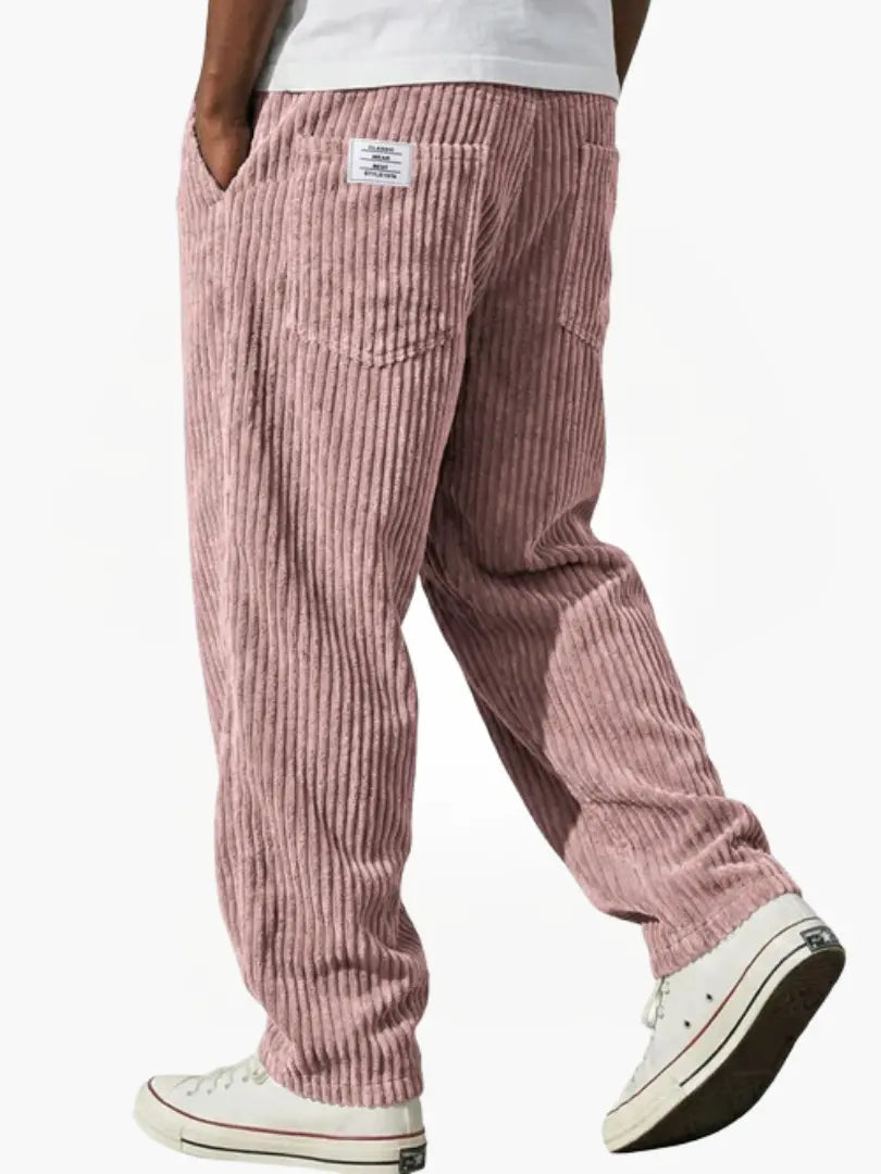 Men's Textured Trousers for Office and Casual (12)