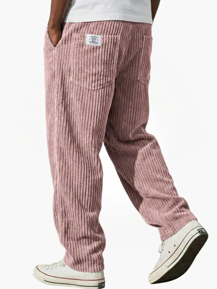 Men's Textured Trousers for Office and Casual (12)