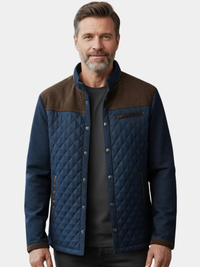 Men's Modern Quilted Puffer Jacket