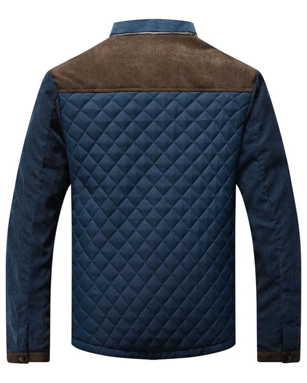 Men's Modern Quilted Puffer Jacket