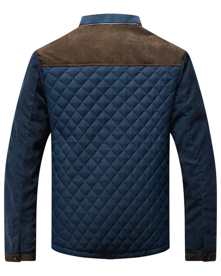 Men's Modern Quilted Puffer Jacket
