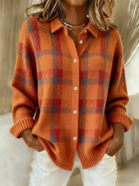 Women's Chic Oversized Ribbed Knit Cardigan