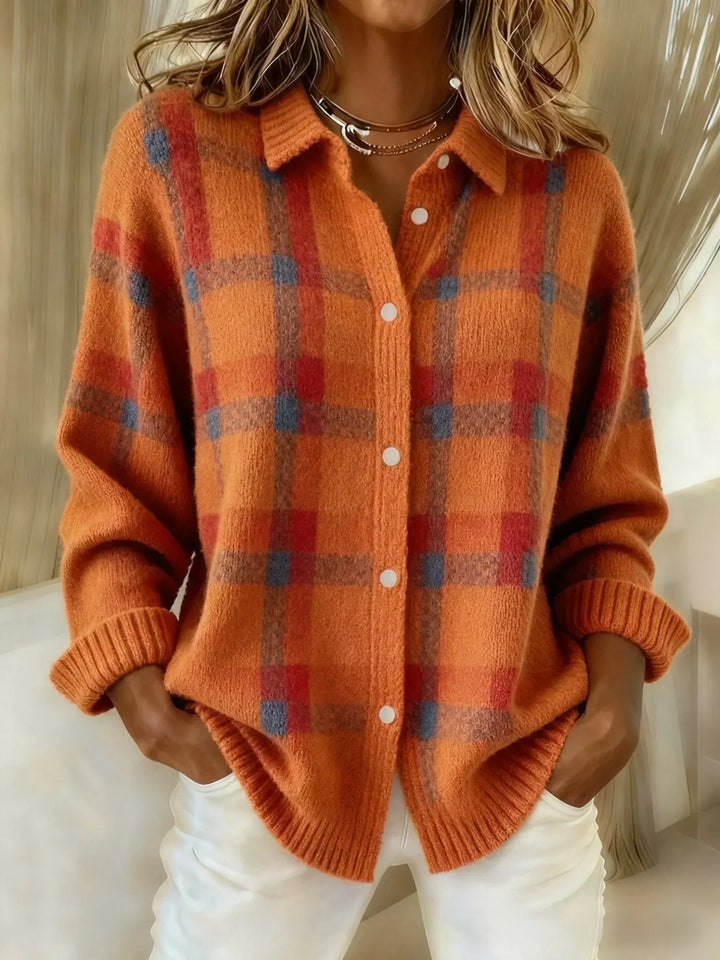 Women's Chic Oversized Ribbed Knit Cardigan