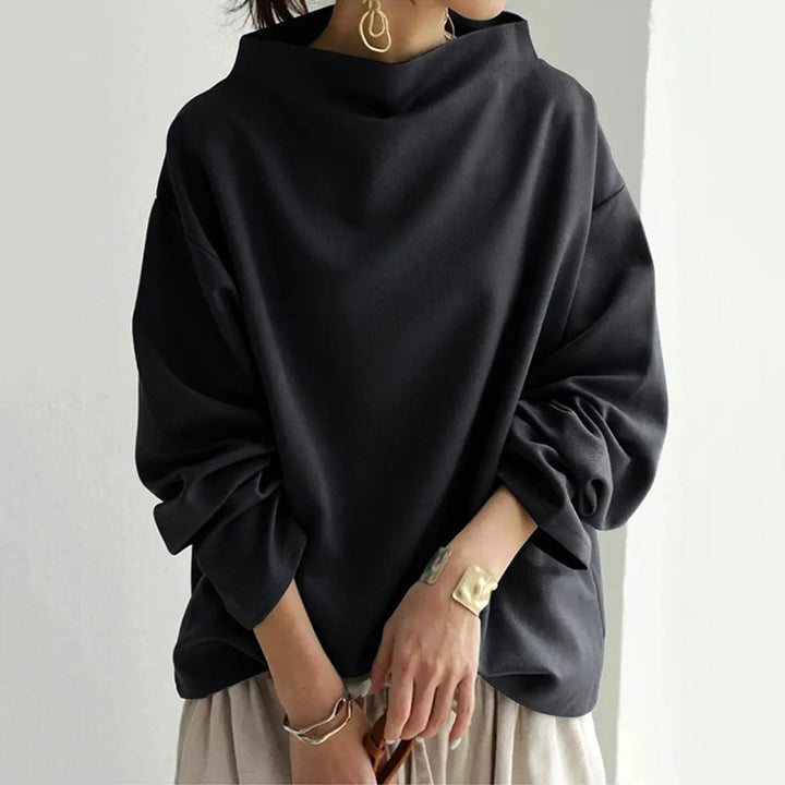 Women's Pretty Oversized Turtleneck Sweater