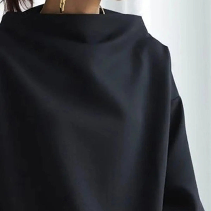 Women's Pretty Oversized Turtleneck Sweater