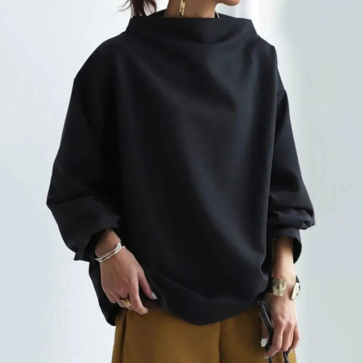 Women's Pretty Oversized Turtleneck Sweater