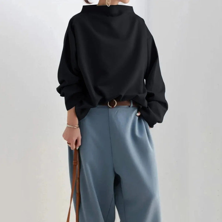 Women's Pretty Oversized Turtleneck Sweater