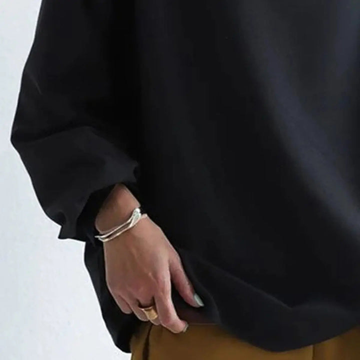 Women's Pretty Oversized Turtleneck Sweater