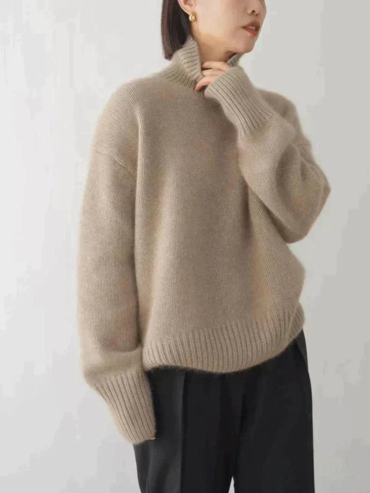 Women's Cosy Knit Turtleneck Sweater