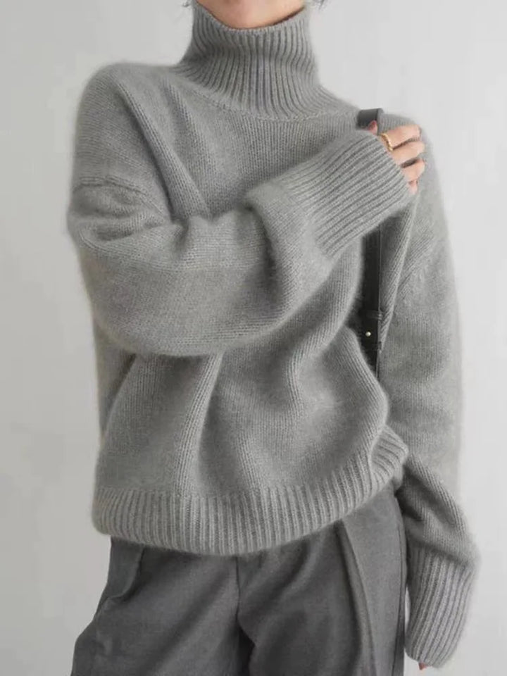 Women's Cosy Knit Turtleneck Sweater