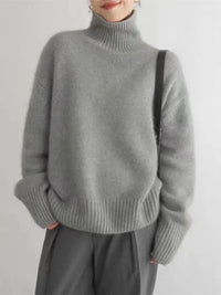 Women's Cosy Knit Turtleneck Sweater
