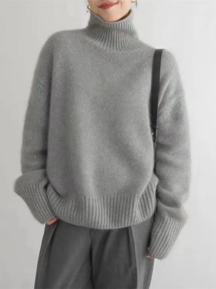 Women's Cosy Knit Turtleneck Sweater