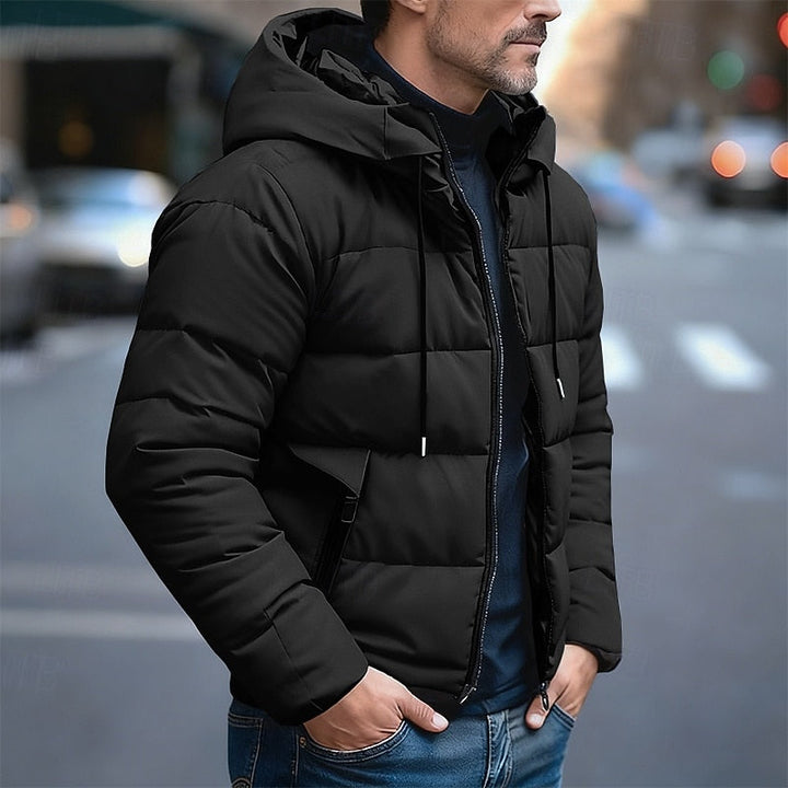 Men's Gorgeous Quilted Hooded Winter Puffer Jacket