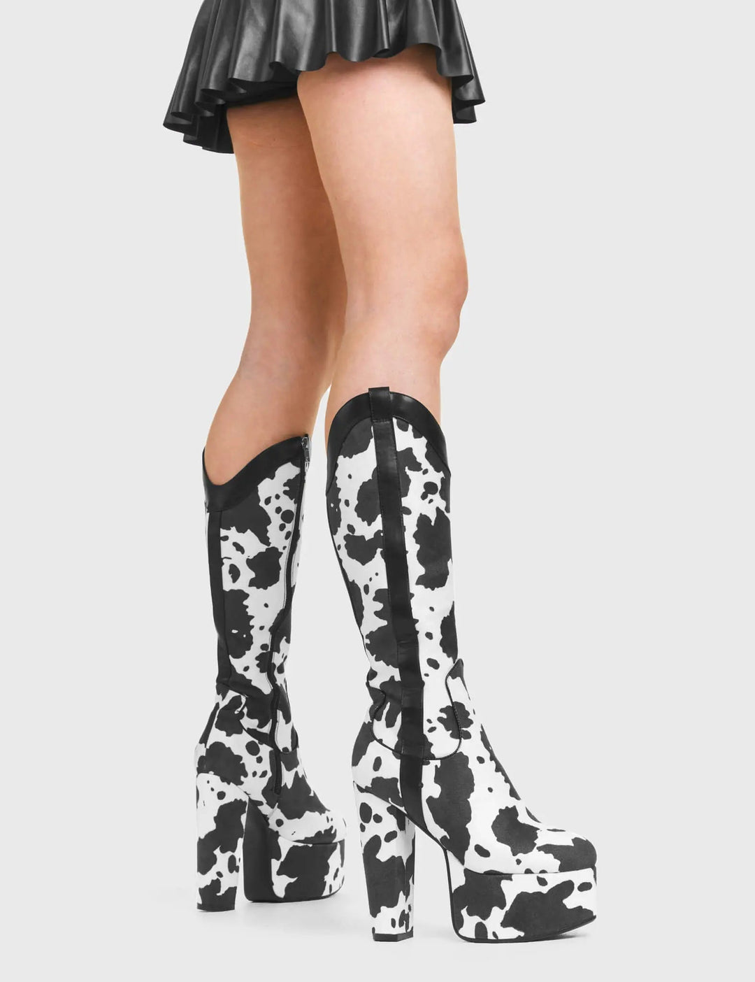 Women's Boots Fall Western Knee-High (2)