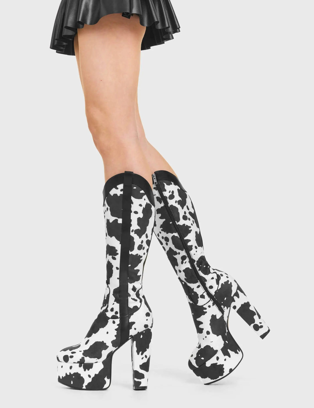 Women's Boots Fall Western Knee-High (3)