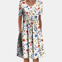 Isabella | Women's Breathable Cotton Dress for Fall