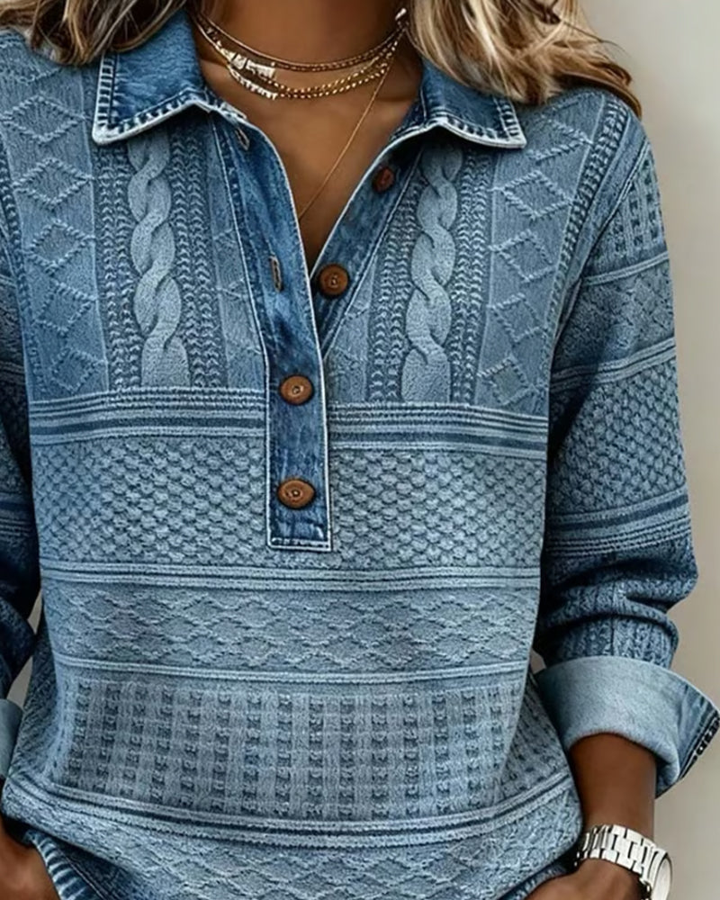Women's Cable Knitwear Sweater for Autumn (3)