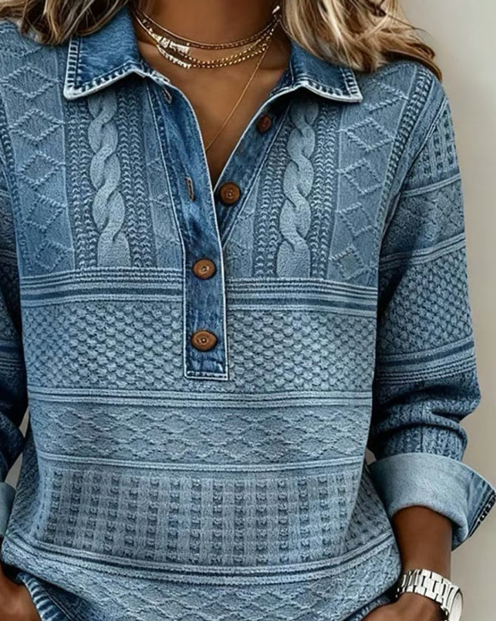 Women's Cable Knitwear Sweater for Autumn (3)